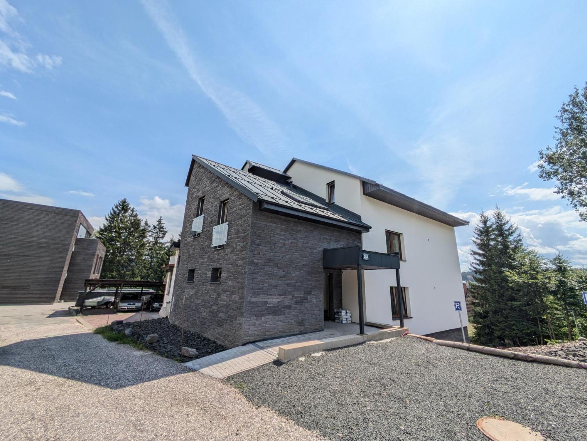Apartman Stelvio 扬斯凯拉兹涅 外观 照片