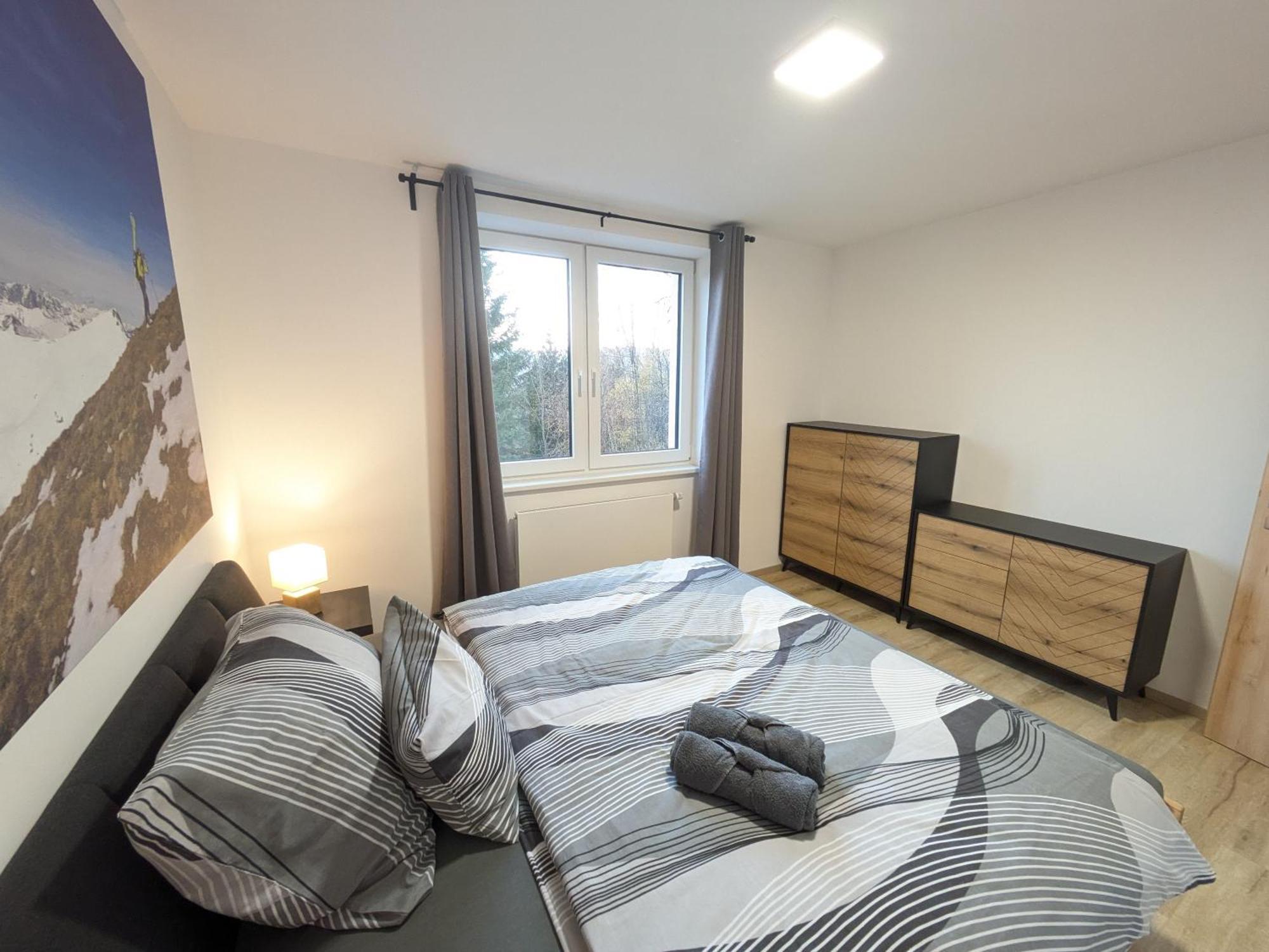 Apartman Stelvio 扬斯凯拉兹涅 外观 照片